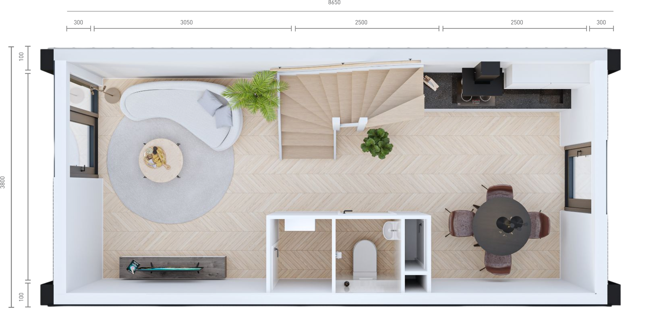 plattegrond-model-1