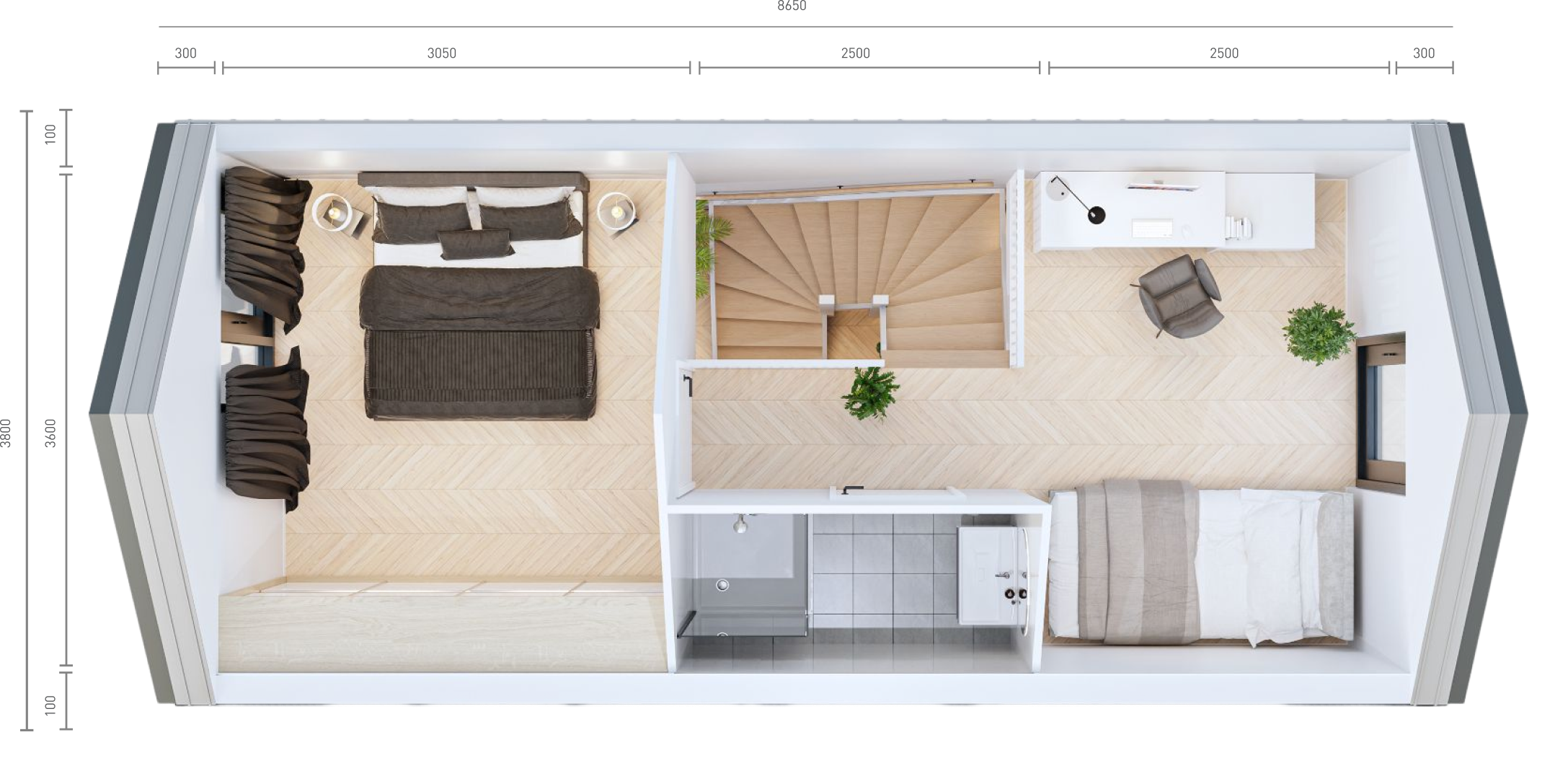 plattegrond-model-2